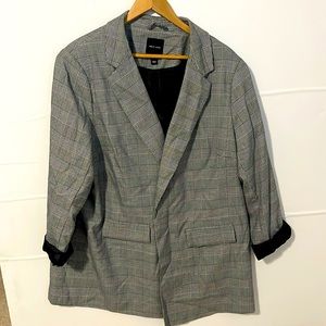 New Look oversized blazer.